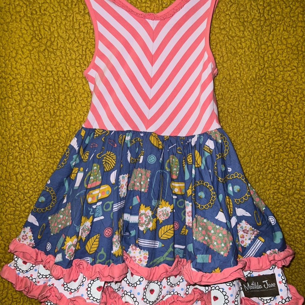 Cute! Matilda Jane Dress 4